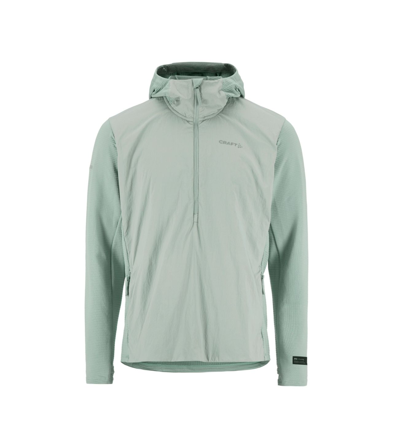 CRAFT SUBZ LIGHT HOOD SWEATERM PALE  Maillot chaud