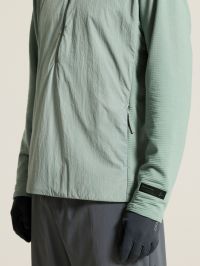 CRAFT SUBZ LIGHT HOOD SWEATERM PALE  Maillot chaud pas cher