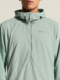 CRAFT SUBZ LIGHT HOOD SWEATERM PALE  Maillot chaud pas cher