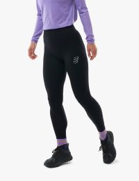 COMPRESSPORT WINTER RUN LEGGING W BLACK Collant de running