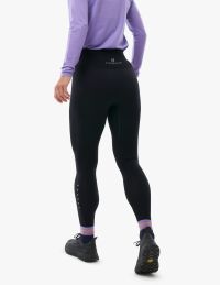 COMPRESSPORT WINTER RUN LEGGING W BLACK Collant de running pas cher
