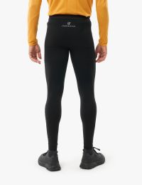 COMPRESSPORT WINTER RUN LEGGING M BLACK Collant de running pas cher