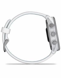 GARMIN FORERUNNER 170 BLANC CIEL Montre Cardio GPS pas cher