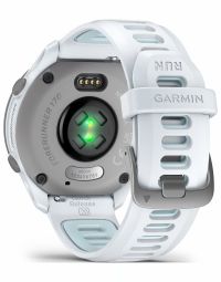 GARMIN FORERUNNER 170 BLANC CIEL Montre Cardio GPS pas cher