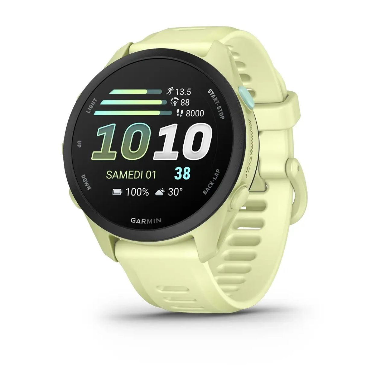 GARMIN FORERUNNER 70 CITRON Montre Cardio GPS