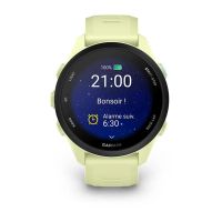 GARMIN FORERUNNER 70 CITRON Montre Cardio GPS pas cher