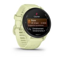 GARMIN FORERUNNER 70 CITRON Montre Cardio GPS pas cher