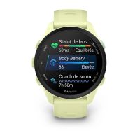 GARMIN FORERUNNER 70 CITRON Montre Cardio GPS pas cher