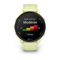 GARMIN FORERUNNER 70 CITRON Montre Cardio GPS pas cher