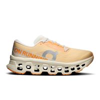 ON RUNNING CLOUDMONSTER 3 SQUASH ET  IVORY  Chaussures de running