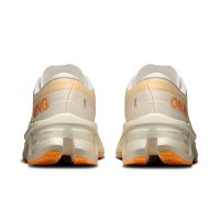ON RUNNING CLOUDMONSTER 3 SQUASH ET  IVORY  Chaussures de running pas cher