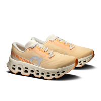 ON RUNNING CLOUDMONSTER 3 SQUASH ET  IVORY  Chaussures de running pas cher