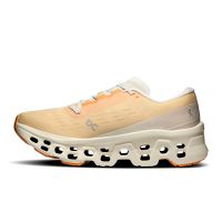 ON RUNNING CLOUDMONSTER 3 SQUASH ET  IVORY  Chaussures de running pas cher