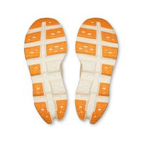 ON RUNNING CLOUDMONSTER 3 SQUASH ET  IVORY  Chaussures de running pas cher