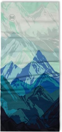 BUFF TOUR DE COU  ORIGINAL ECOSTRETCH MOUNT FUJI PEAK BLUE Tour de cou multifonction pas cher