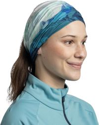 BUFF TOUR DE COU  ORIGINAL ECOSTRETCH MOUNT FUJI PEAK BLUE Tour de cou multifonction pas cher