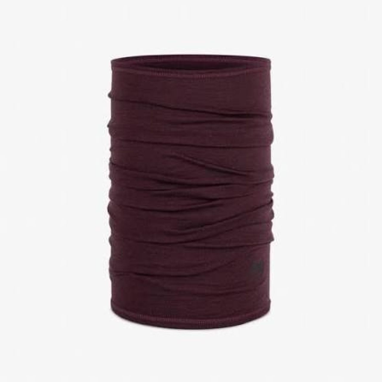 BUFF TOUR DE COU MERINO LIGHTWEIGHT SOLID GARNET Foulard multifonction