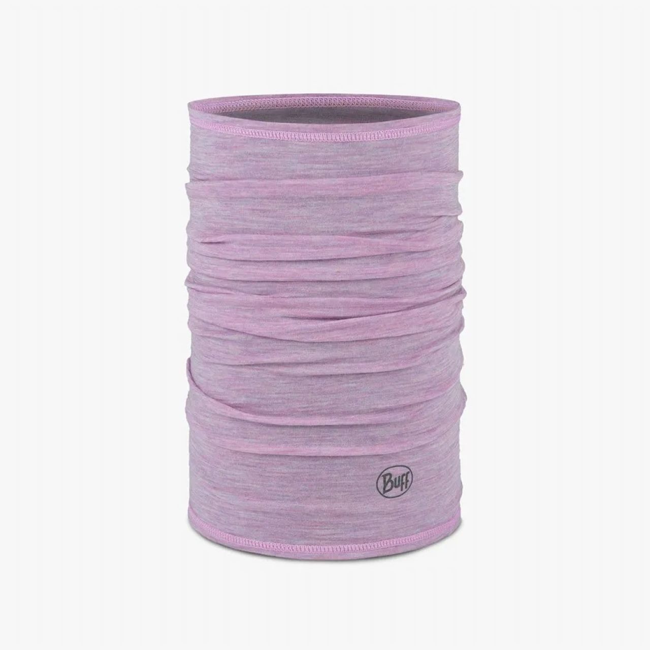 BUFF TOUR DE COU MERINO LIGHTWEIGHT SOLID PANSY Foulard multifonction