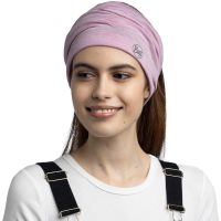 BUFF TOUR DE COU MERINO LIGHTWEIGHT SOLID PANSY Foulard multifonction pas cher