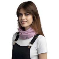BUFF TOUR DE COU MERINO LIGHTWEIGHT SOLID PANSY Foulard multifonction pas cher