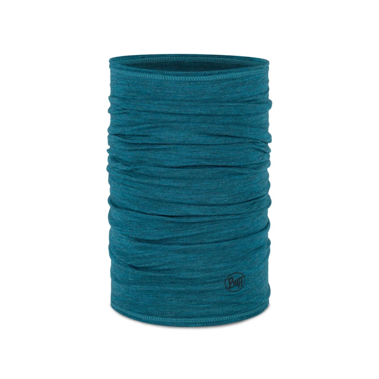 BUFF TOUR DE COU MERINO LIGHTWEIGHT SOLID TEAL Foulard multifonction
