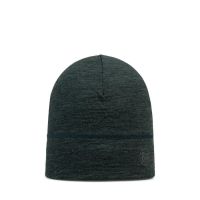 BUFF  MERINO LIGHTWEIGHT BEANIE MULT ISTRIPES FOREST Bonnet sport