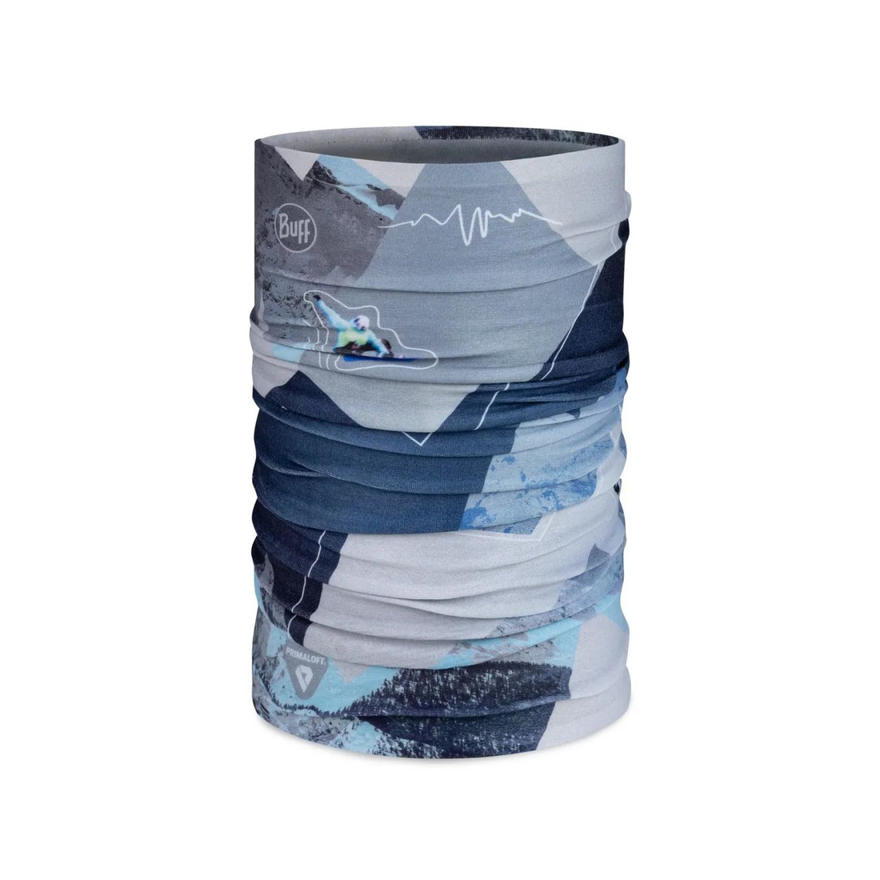 BUFF THERMONET SYNTH BLUE Foulard multifonction