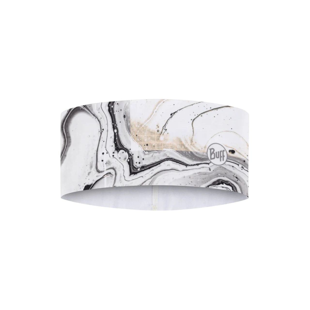 BUFF TECH FLEECE HEADBAND SELEY WHISPER Bandeau sport