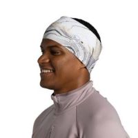 BUFF TECH FLEECE HEADBAND SELEY WHISPER Bandeau sport pas cher