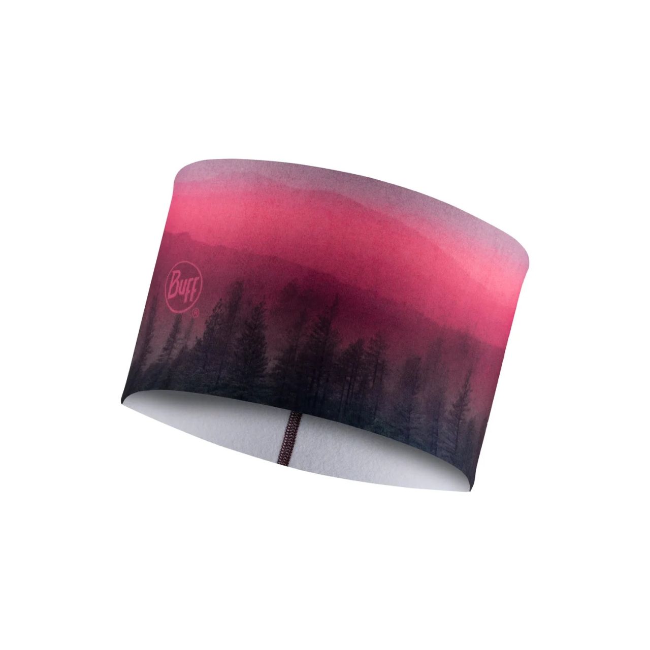 BUFF TECH FLEECE HEADBAND HAERA MAUVE Bandeau sport
