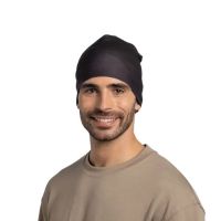 BUFF ECOSTRETCH BEANIE BLACK Bonnet sport pas cher