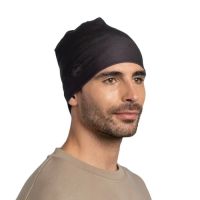 BUFF ECOSTRETCH BEANIE BLACK Bonnet sport pas cher
