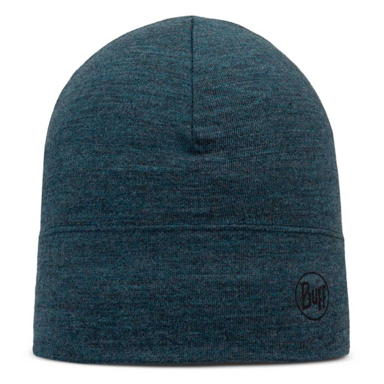 BUFF MERINO MIDWEIGHT BEANIE MELANGE TOURMALINE Bonnet sport