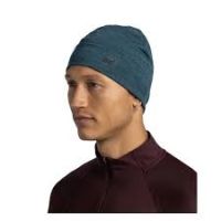 BUFF MERINO MIDWEIGHT BEANIE MELANGE TOURMALINE Bonnet sport pas cher