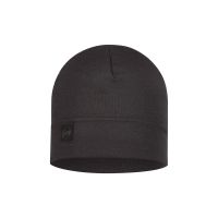 BUFF MERINO HEAVYWEIGHT BEANIE SOLID BLACK Bonnet sport
