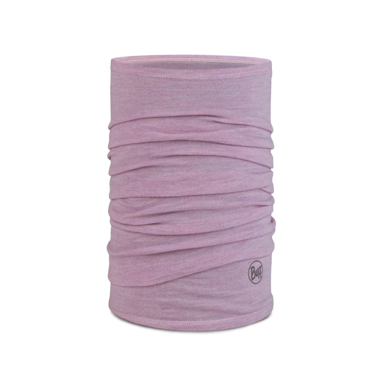 BUFF MERINO MIDWEIGHT MELANGE LILAC SAND Foulard multifonction