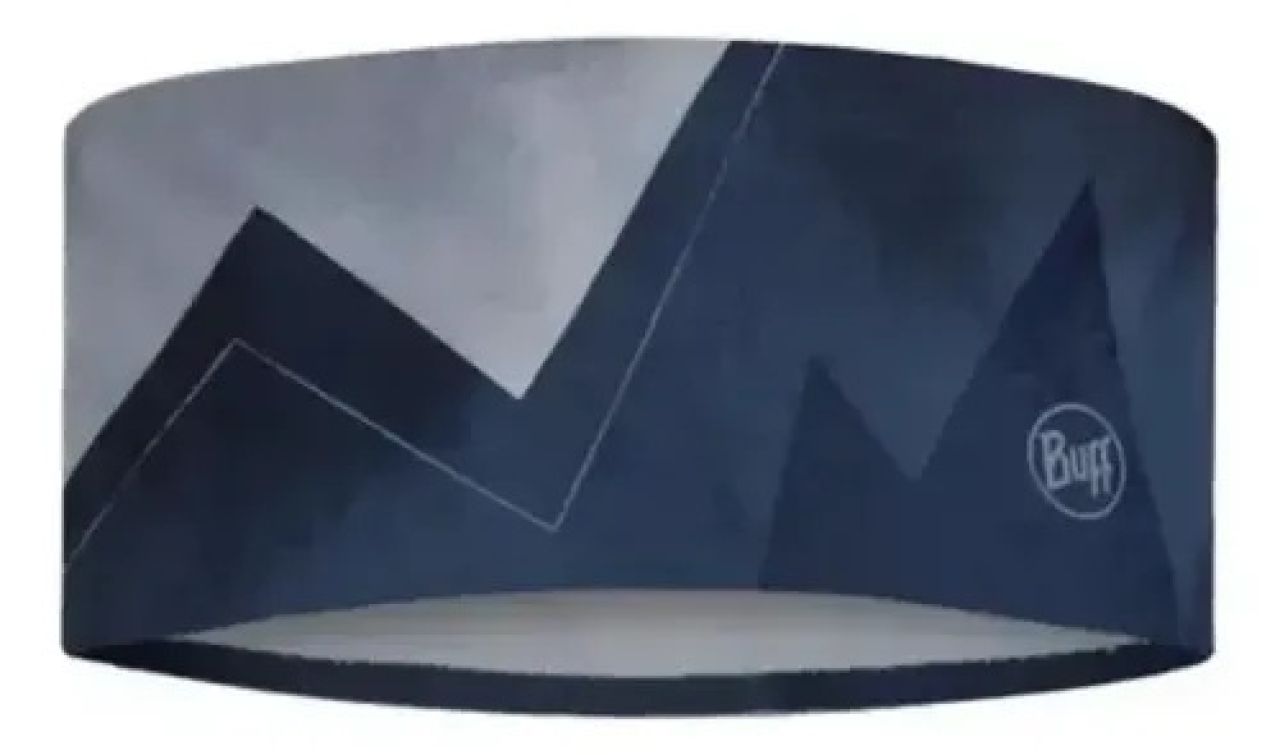 BUFF THERMONET HEADBAND SYNTH BLUE Bandeau sport