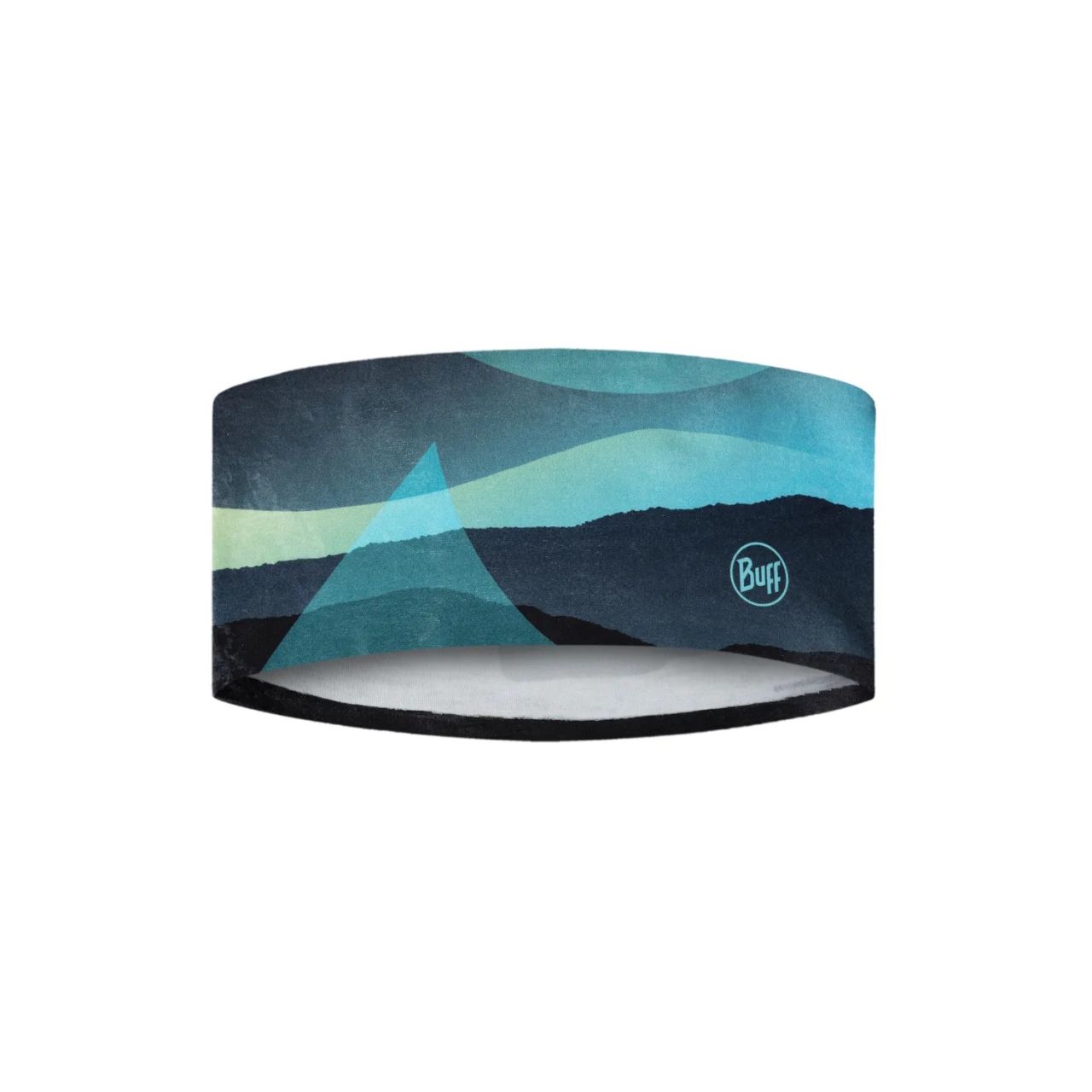 BUFF THERMONET HEADBAND MUNKE TOURMALINE Bandeau sport