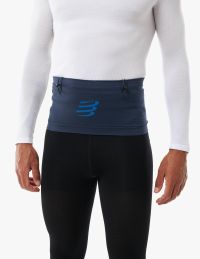 COMPRESSPORT FREE BELT PRO 2.0 PEACOT ET PRINCESS BLUE Ceinture de running pas cher