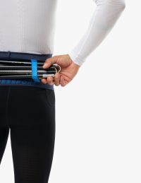 COMPRESSPORT FREE BELT PRO 2.0 PEACOT ET PRINCESS BLUE Ceinture de running pas cher