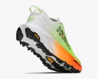 HOKA MAFATE 5 FROST ET NEON TANGERINE Chaussures de trail pas cher