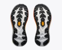 HOKA MAFATE 5 FROST ET NEON TANGERINE Chaussures de trail pas cher