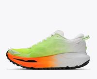 HOKA MAFATE 5 FROST ET NEON TANGERINE Chaussures de trail pas cher
