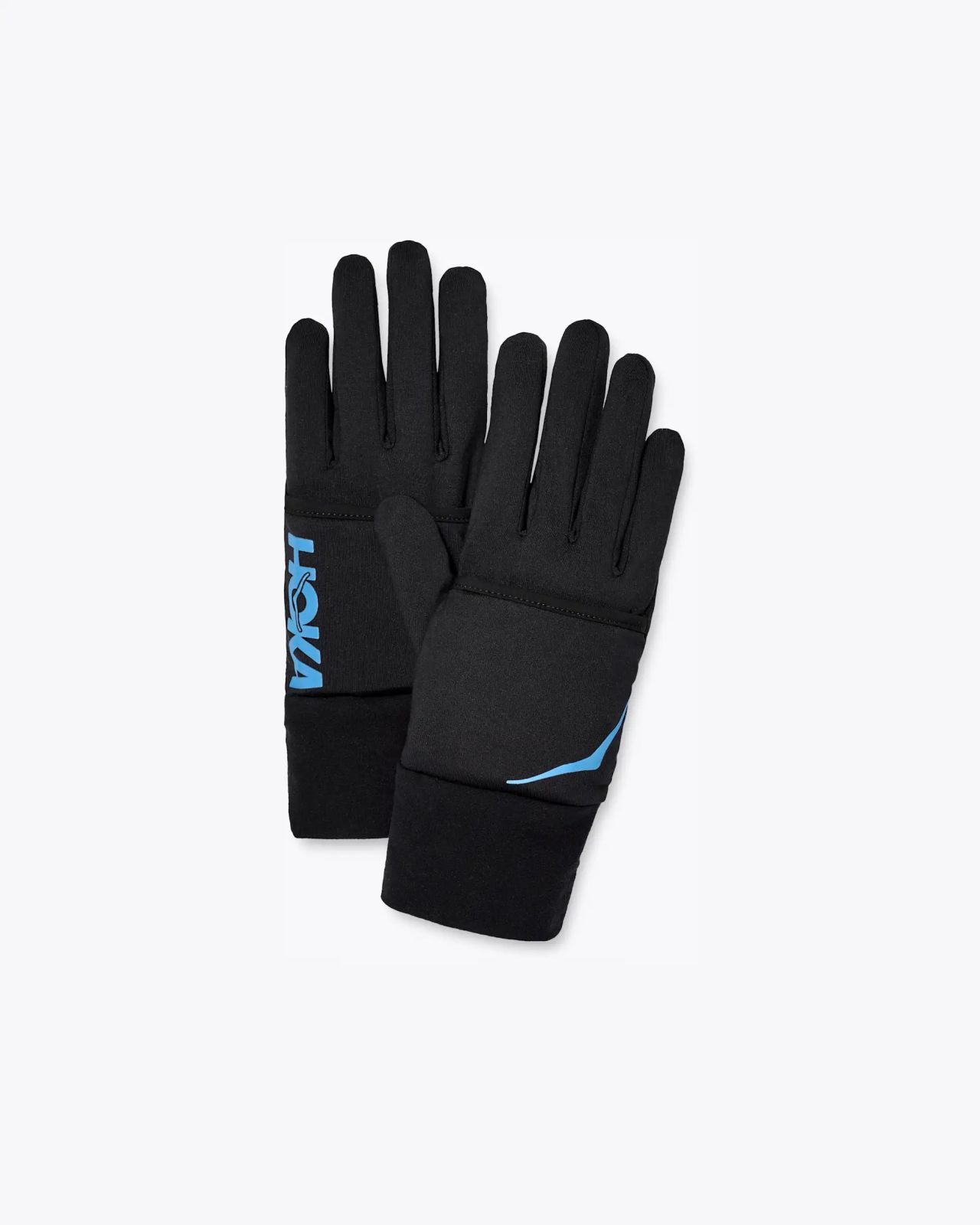 HOKA  GANST EN POLAIRE COLDSNAP BLACK Gants chauds