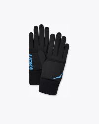 HOKA  GANST EN POLAIRE COLDSNAP BLACK Gants chauds