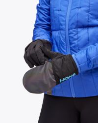HOKA  GANST EN POLAIRE COLDSNAP BLACK Gants chauds pas cher