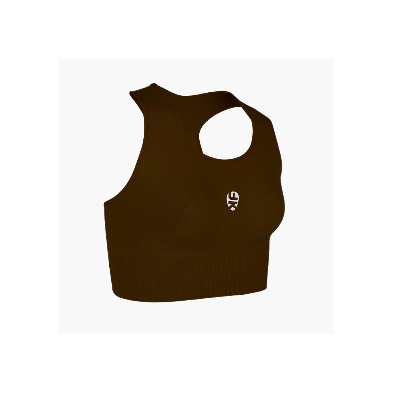 BV SPORT BRASSIERE KEEPFIT CHOCOLAT Brassière de sport
