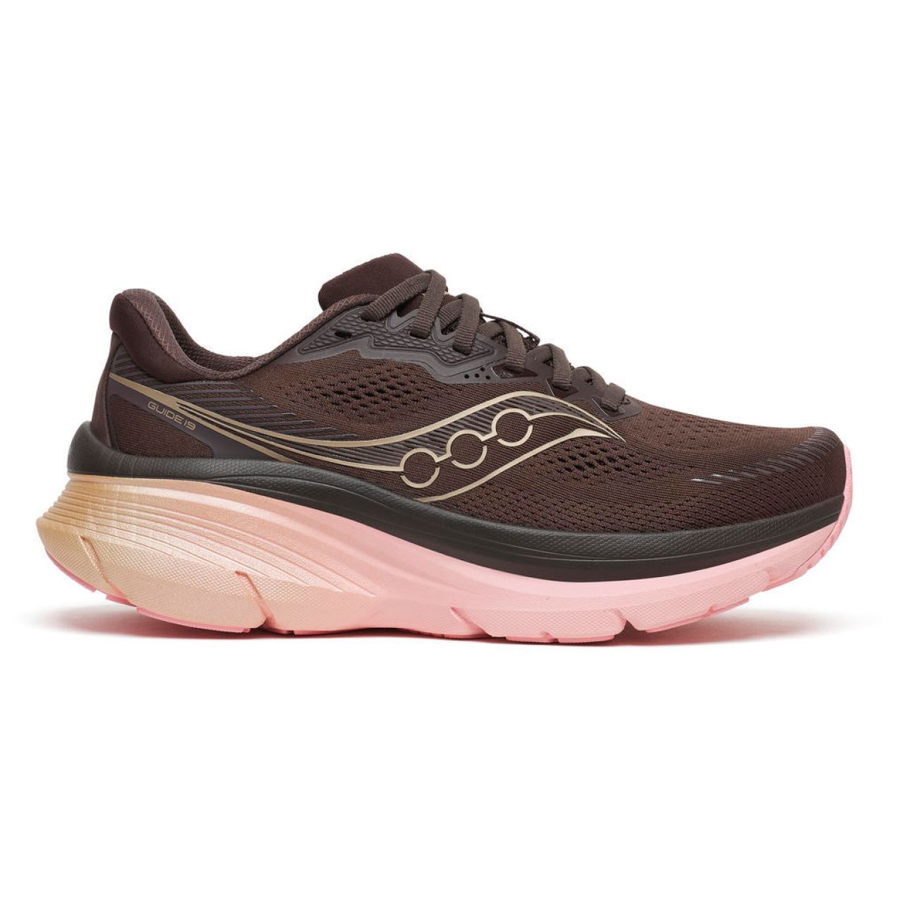 SAUCONY GUIDE 19 TORTE ET AUREATE Chaussures running