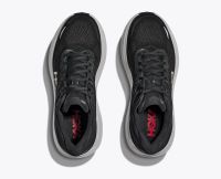 HOKA BONDI 9 BLACK ET VERMILLION Chaussures de running pas cher