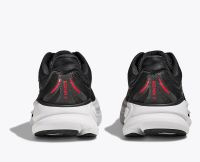 HOKA BONDI 9 BLACK ET VERMILLION Chaussures de running pas cher
